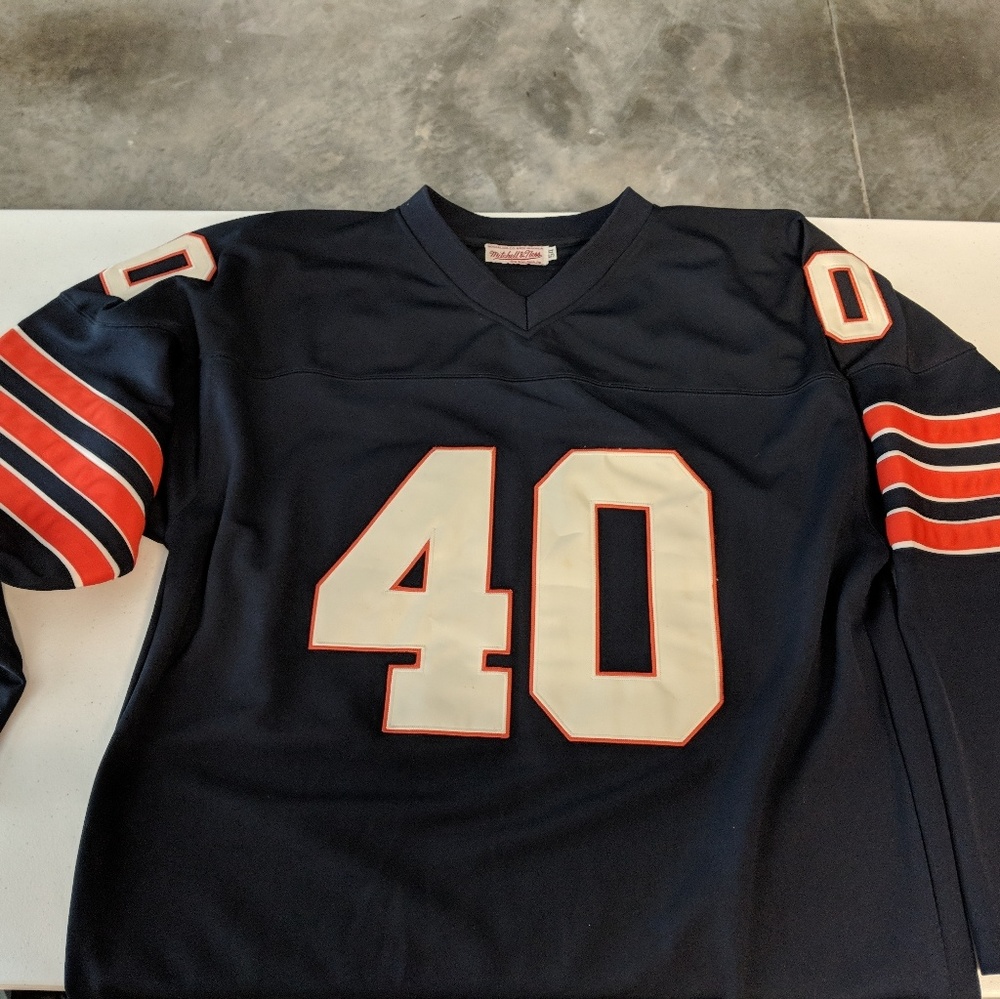 Chicago bears throwback jersey